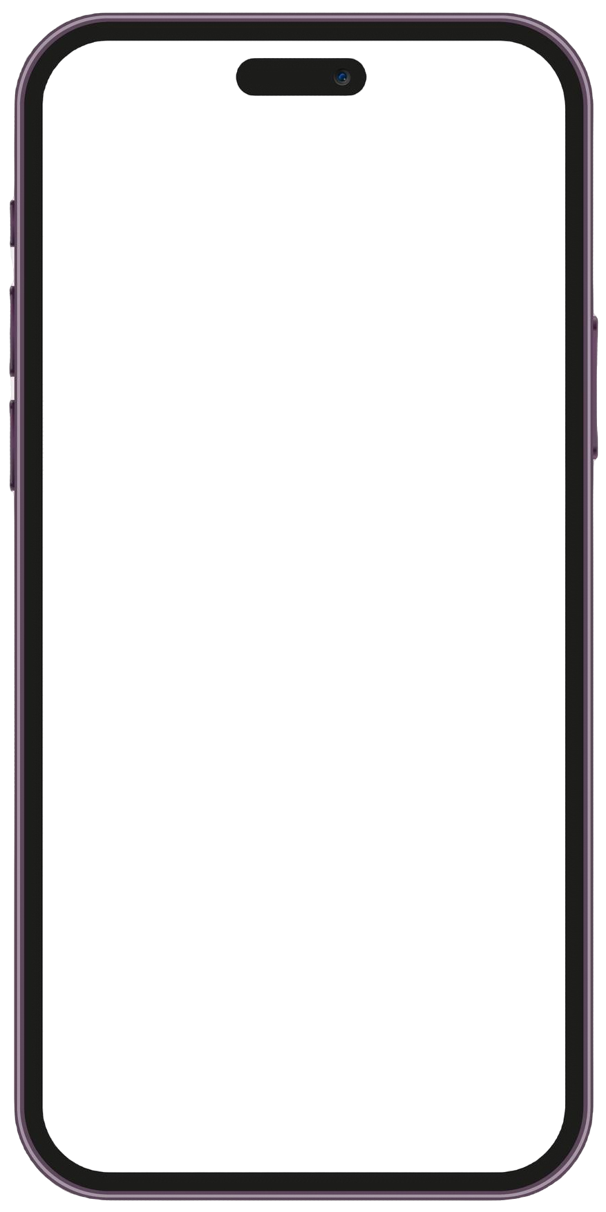 image représentant le tableau de bord de TOKO sur mobile