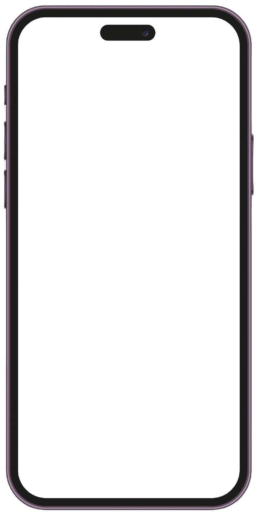 image représentant le tableau de bord de TOKO sur mobile