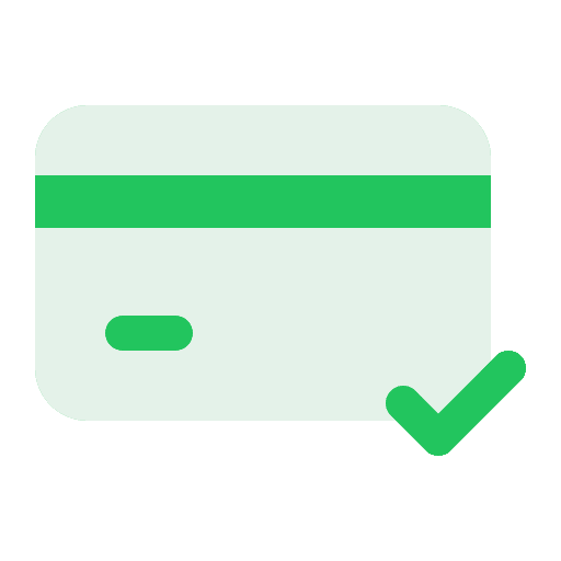 Représente une carte de payment validé du CMS Français TOKO