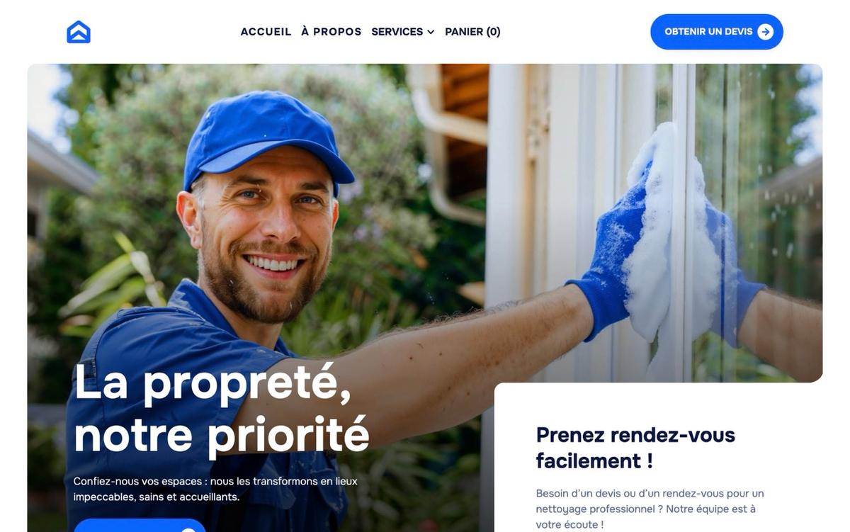 Idéal pour les artisans, Cette template du CMS Français TOKO met en valeur vos créations avec des galeries élégantes et des sections dédiées aux descriptions de produits. Optimisé pour le SEO, il garantit une visibilité accrue sur les moteurs de recherche, attirant ainsi les amateurs de savoir-faire artisanal.