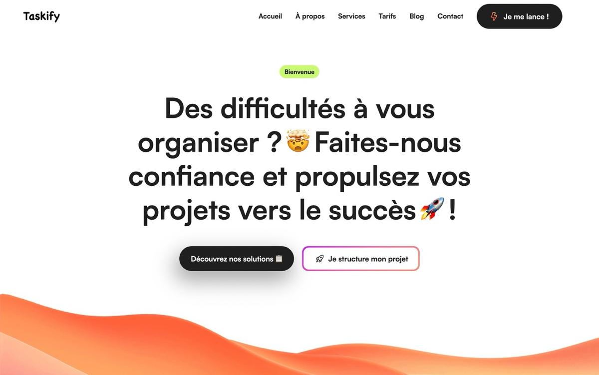 Conçu pour les blogs de SaaS, Cette template du CMS Français TOKO propose une structure claire et professionnelle pour présenter vos solutions, actualités et conseils. Optimisé pour le SEO, il améliore la visibilité de vos contenus et facilite l'engagement avec votre audience, tout en offrant une expérience utilisateur fluide.