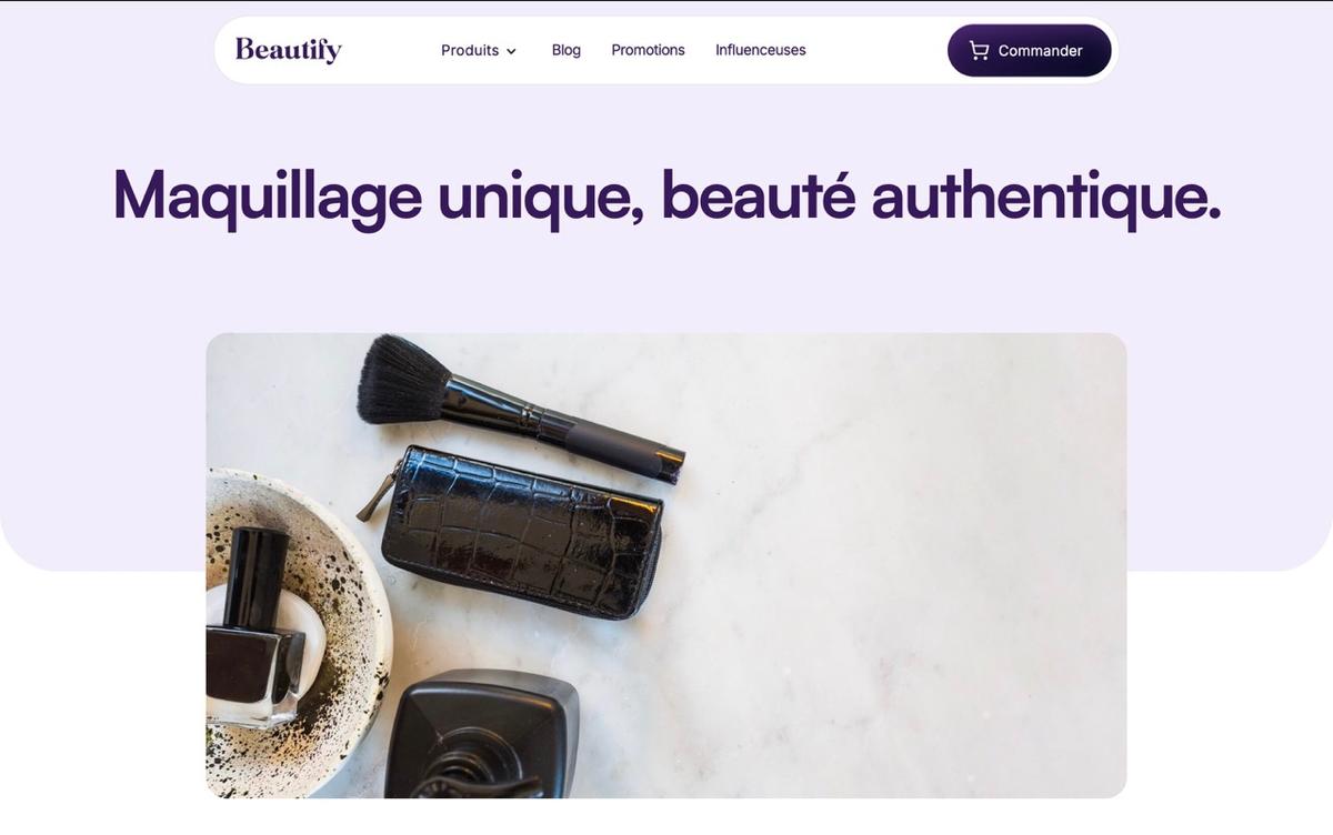 Cette template du CMS Français TOKO épuré et contemporain offre une présentation claire et élégante pour vos articles. Conçu pour une navigation fluide, il met en avant vos contenus tout en étant optimisé pour le SEO, garantissant ainsi une visibilité accrue et une expérience utilisateur optimale.