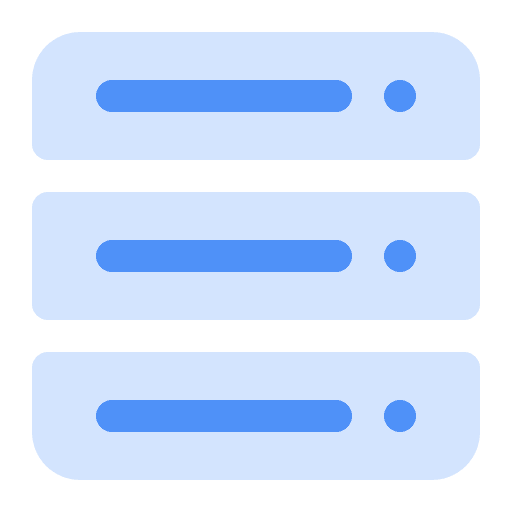 illustration d'un serveur sur lequel est hébergé l'application toko