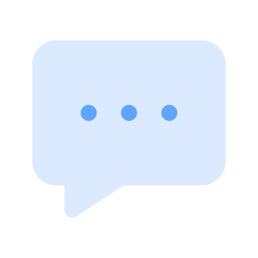 bulle de conversation représentant le SAV réactif de toko